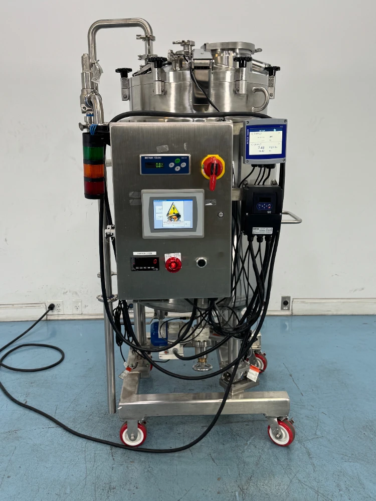 Paul Mueller 250 Liter Stainless Steel Reactor Vessel