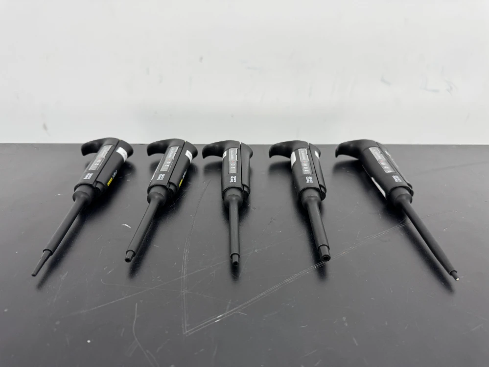 Thermo Finnpipette F2 Single Channel Pipettes - Quantity 5