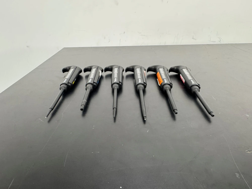 Thermo Finnpipette F2 Single channel Pipettes - Quantity 6