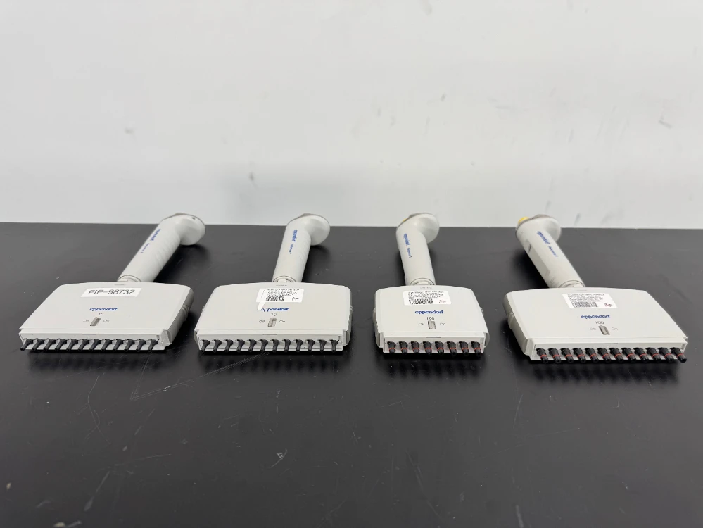 Eppendorf Reference 2 Multichannel Pipettes - Quantity 4