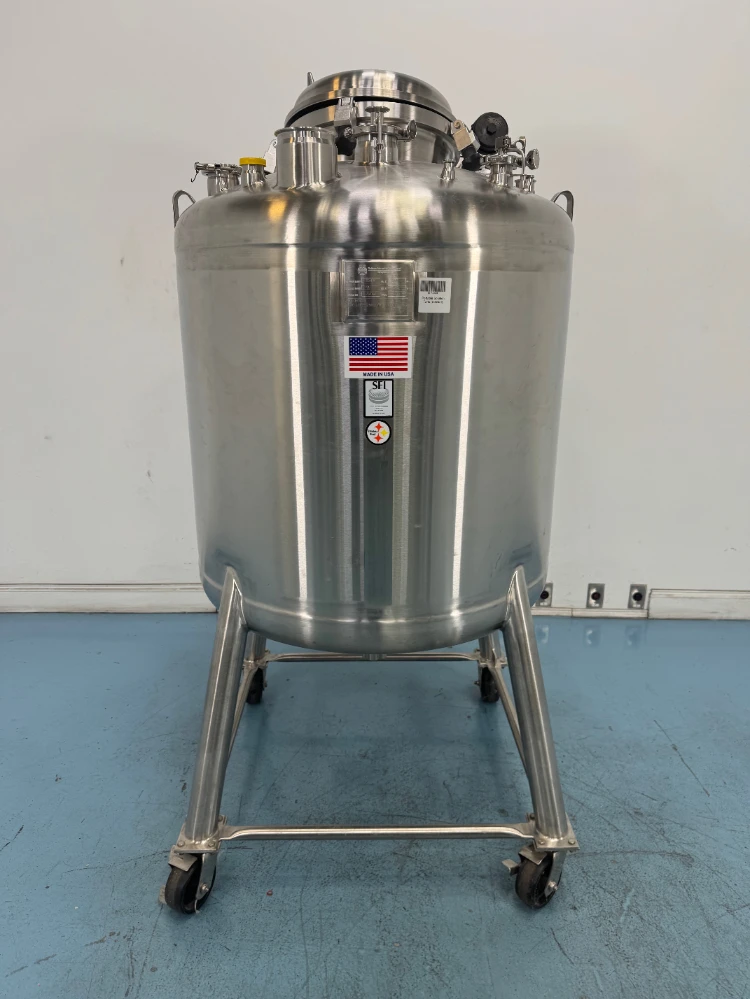 Stainless Fabrication 500 Liter Stainless Steel Granulation Solution Tank