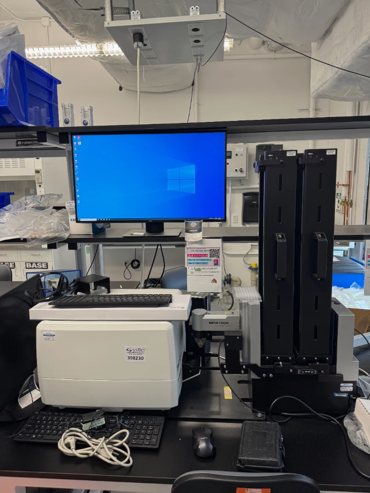 BioTek Synergy H1 Microplate Reader w/ BioStack