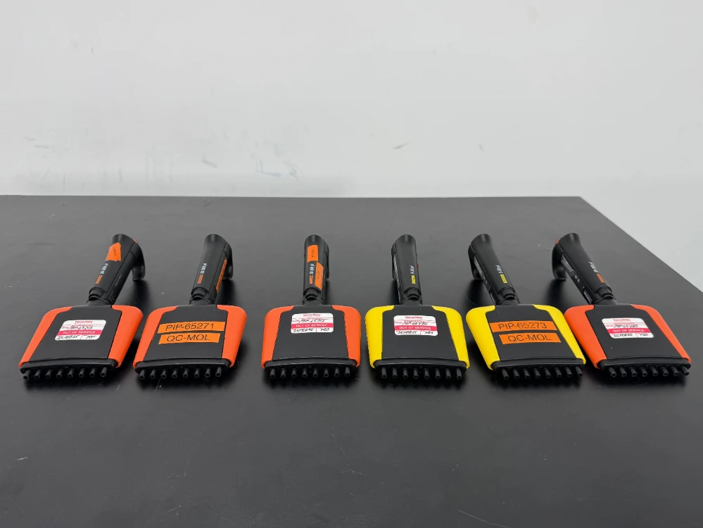 Thermo Finnpipette F2 Multichannel Pipettes - Quantity 6