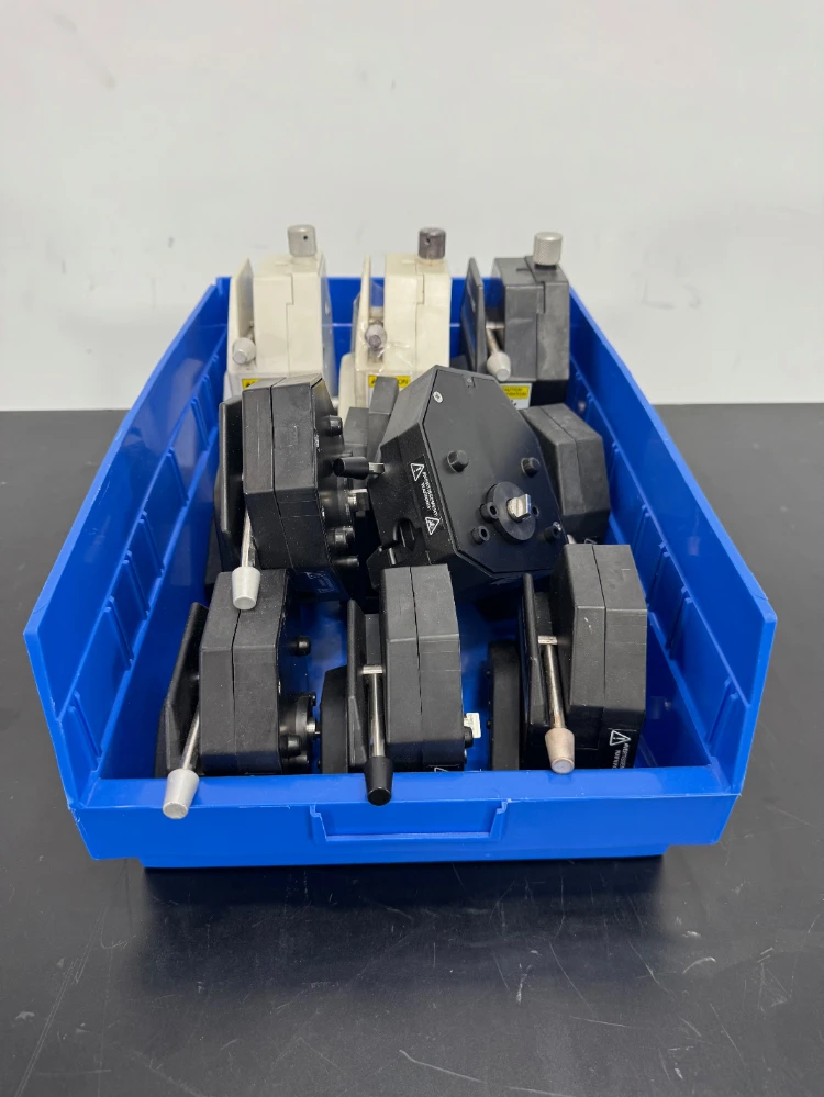 Cole Parmer MasterFlex Peristaltic Pump Heads - Quantity 10