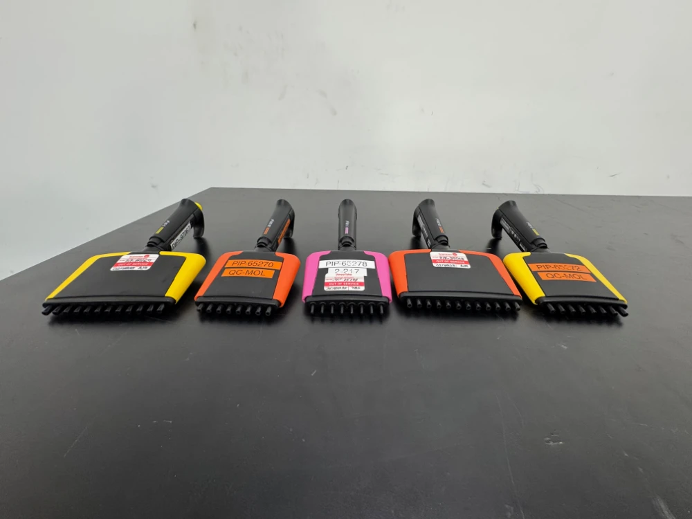 Thermo Finnpipette F2 Multichannel Pipettes - Quantity 5