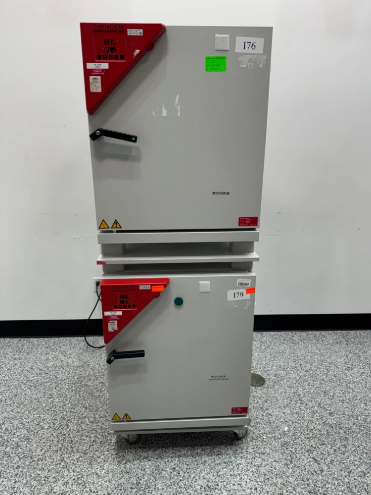 Binder Double Stack Co2 Incubator