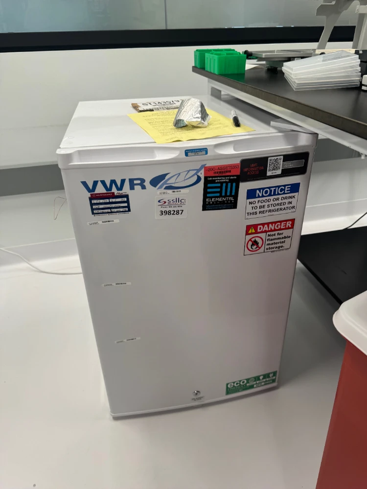 VWR Undercounter Freezer