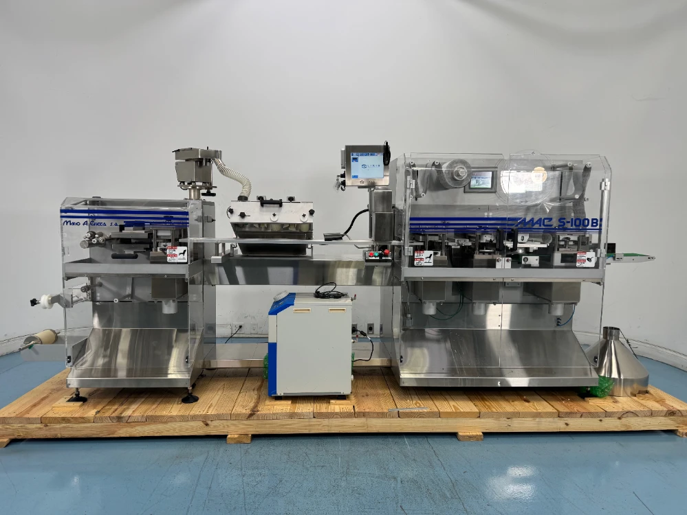 MAC S-100B Blister Machine
