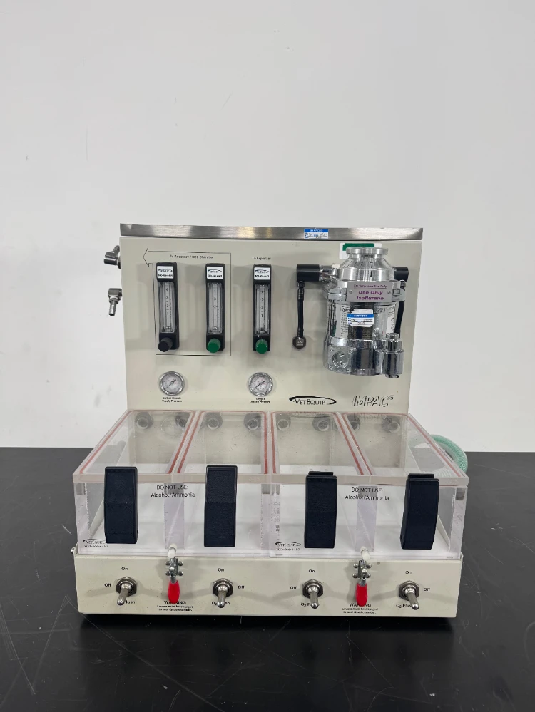 VetEquip Impac 6 Rodent Veterinary Anesthesia System