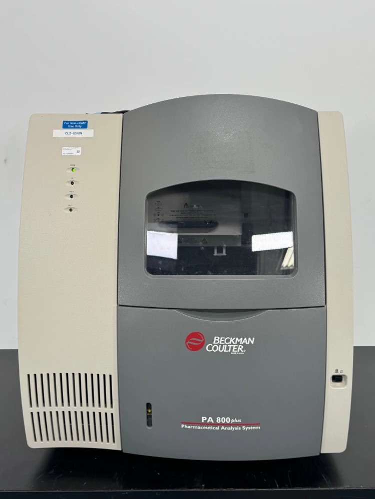 Beckman Coulter PA 800plus Pharmaceutical Analysis System