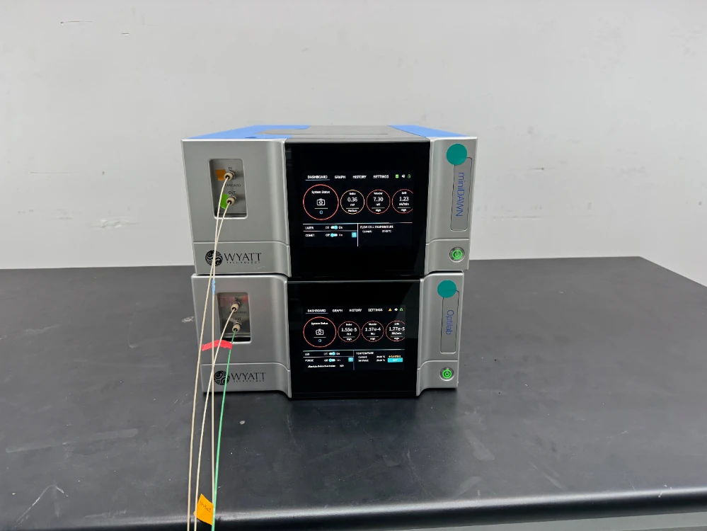 Wyatt Technologies miniDAWn and Optilab Detectors