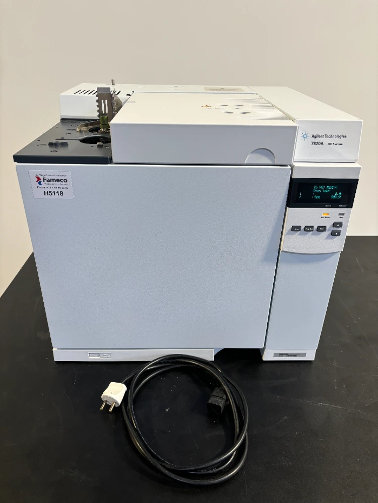 Agilent 7820A GC