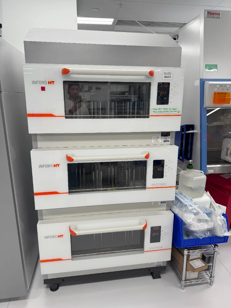 Infors HT Multitron Triple Stack Incubator Shaker