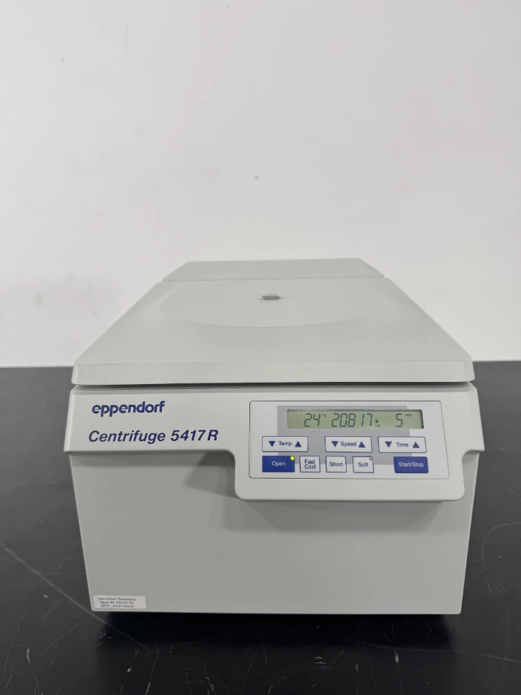 Eppendorf 5417R Refrigerated Centrifuge