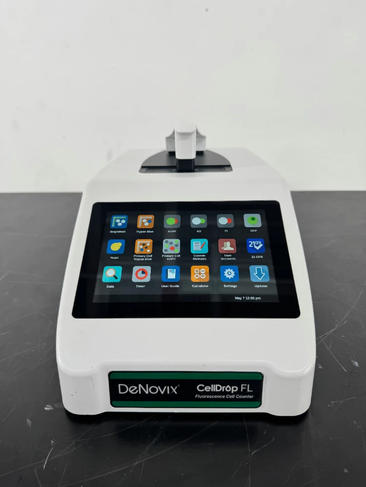 DeNovix CellDrop Fluorescence Cell Counter