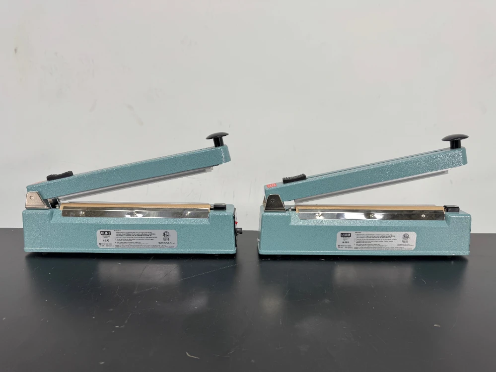 ULINE Impulse Sealers - Quantity 2