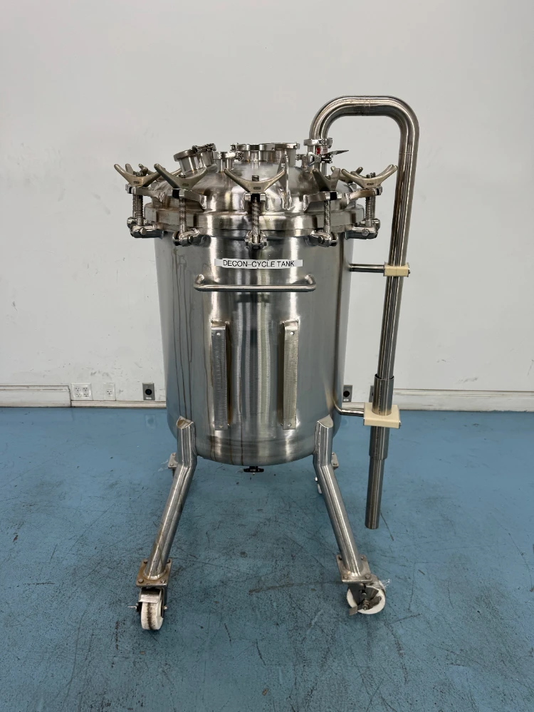 Precision Stainless 200 Liter Stainless Steel Reactor Vessel
