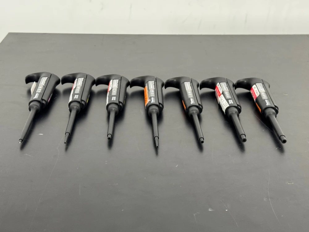 Thermo Finnpipette F2 Single channel Pipettes - Quantity 7