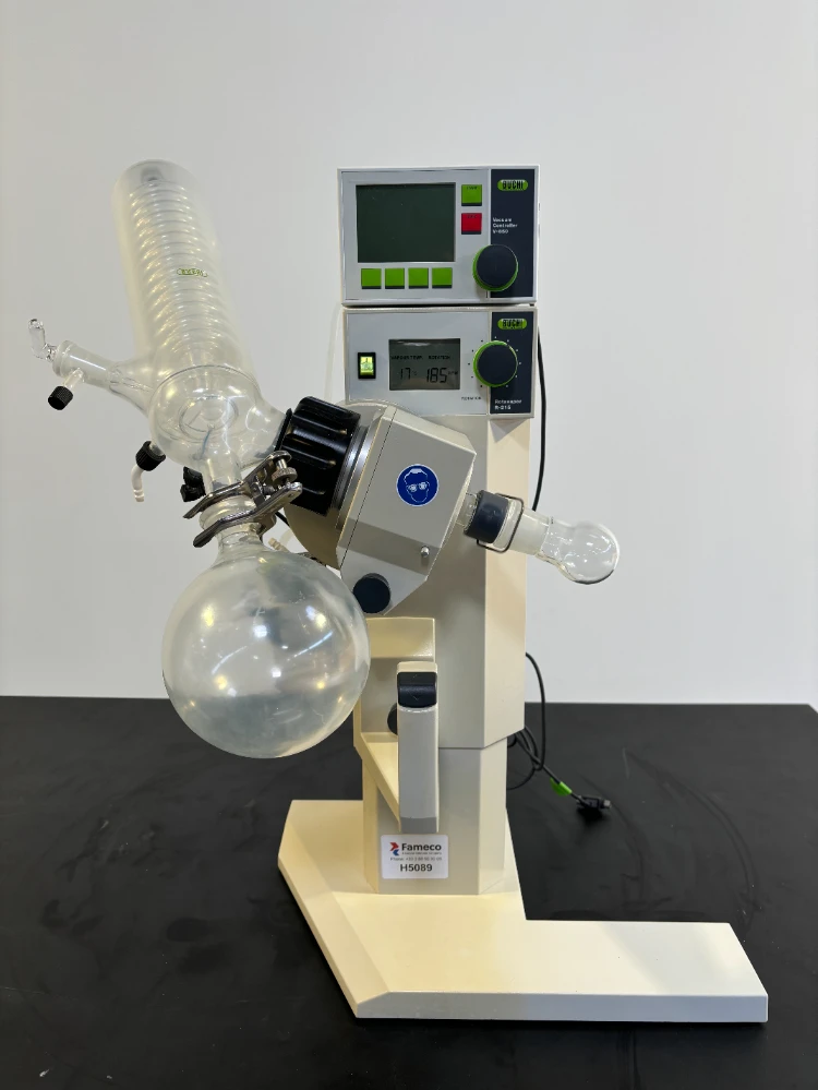 Buchi Rotavapor R-215 Rotary Evaporator