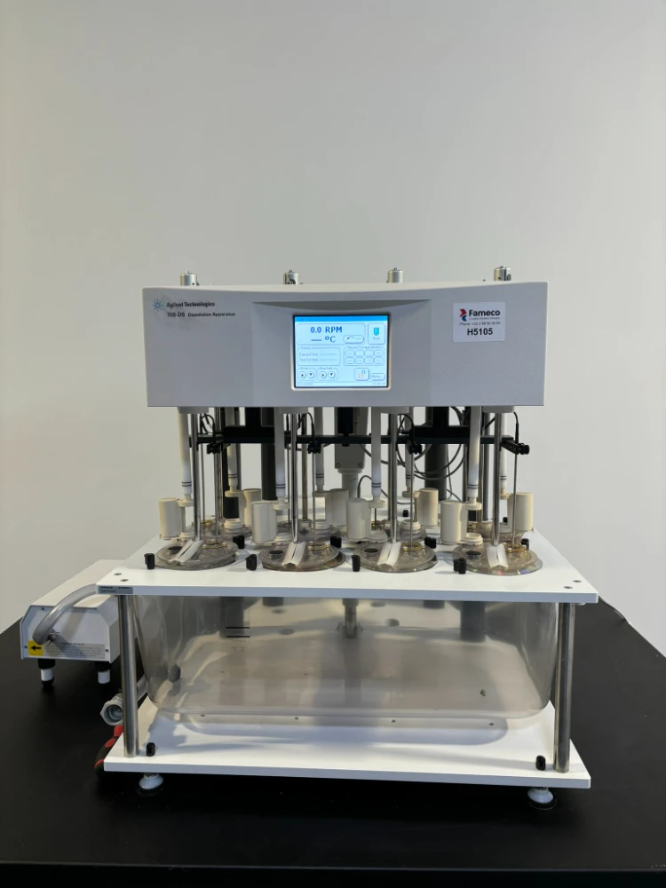 Agilent 708-DS Dissolution Apparatus