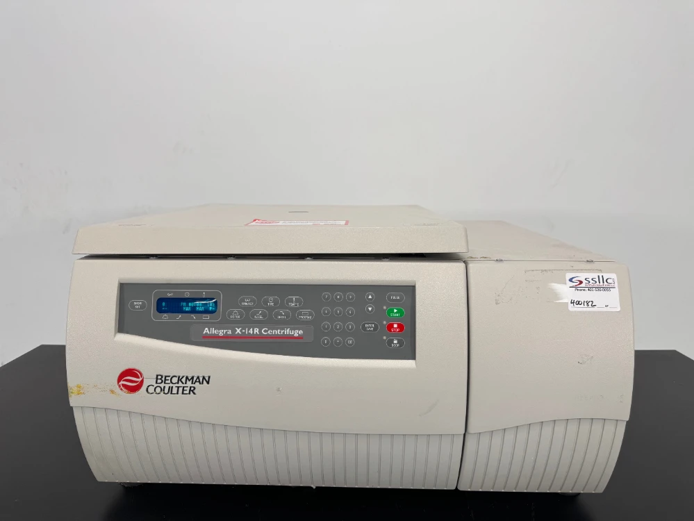 Beckman Coulter Allegra X-14R Refrigerated Centrifuge