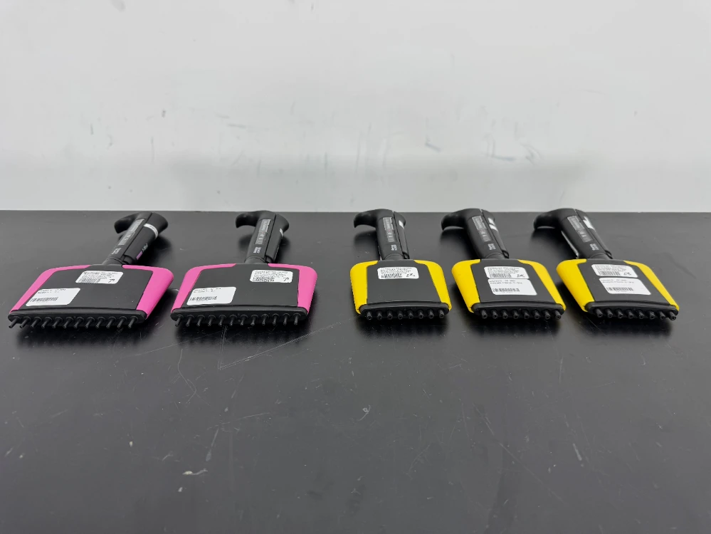 Thermo Finnpipette F2 Multichannel Pipettes - Quantity 5