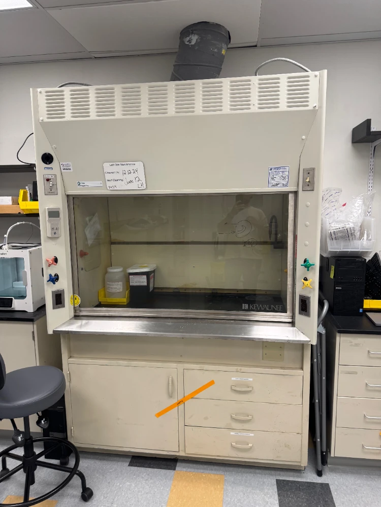 Kewaunee Scientific 5' Fume Hood