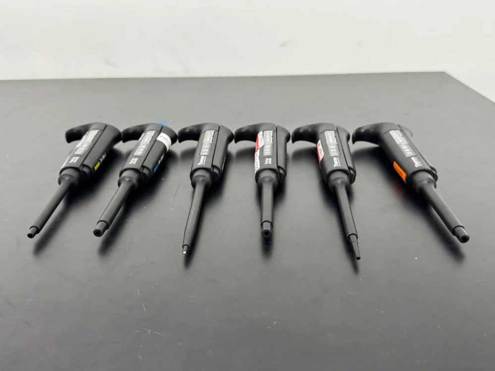 Thermo Finnpipette F2 Single channel Pipettes - Quantity 6