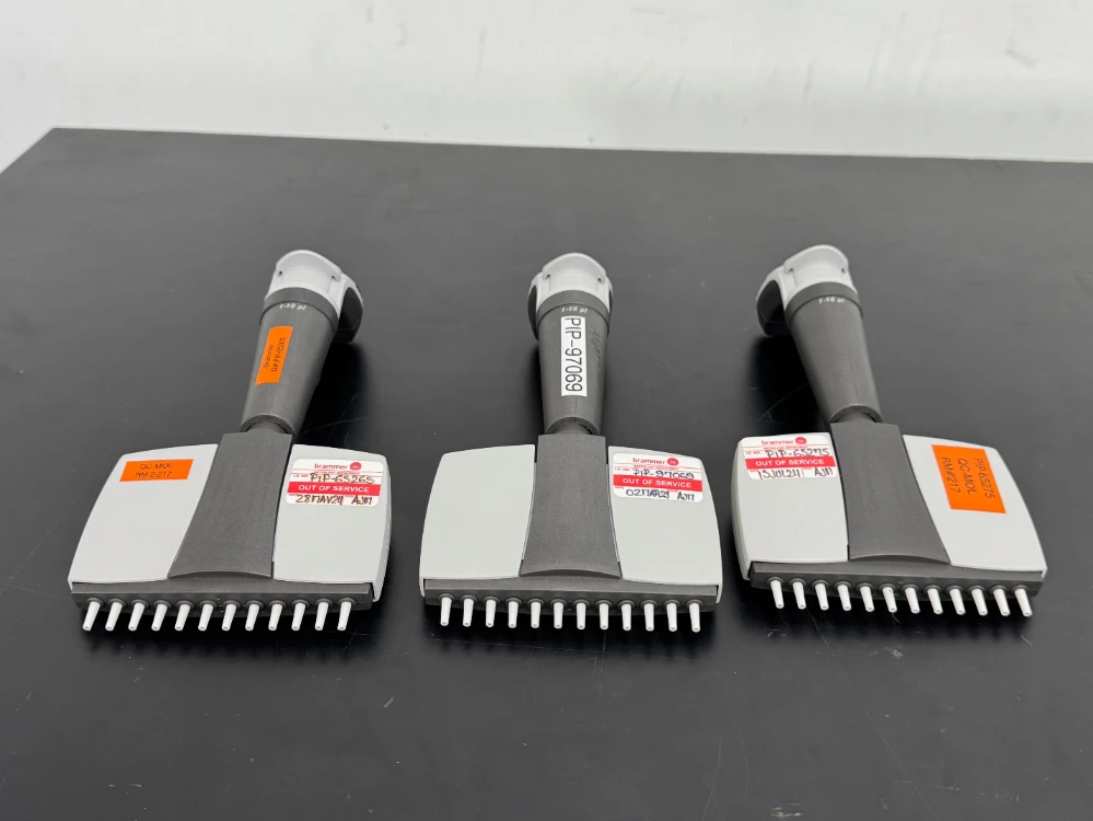 Thermo Finnpipette Multichannel Pipettes - Quantity 3
