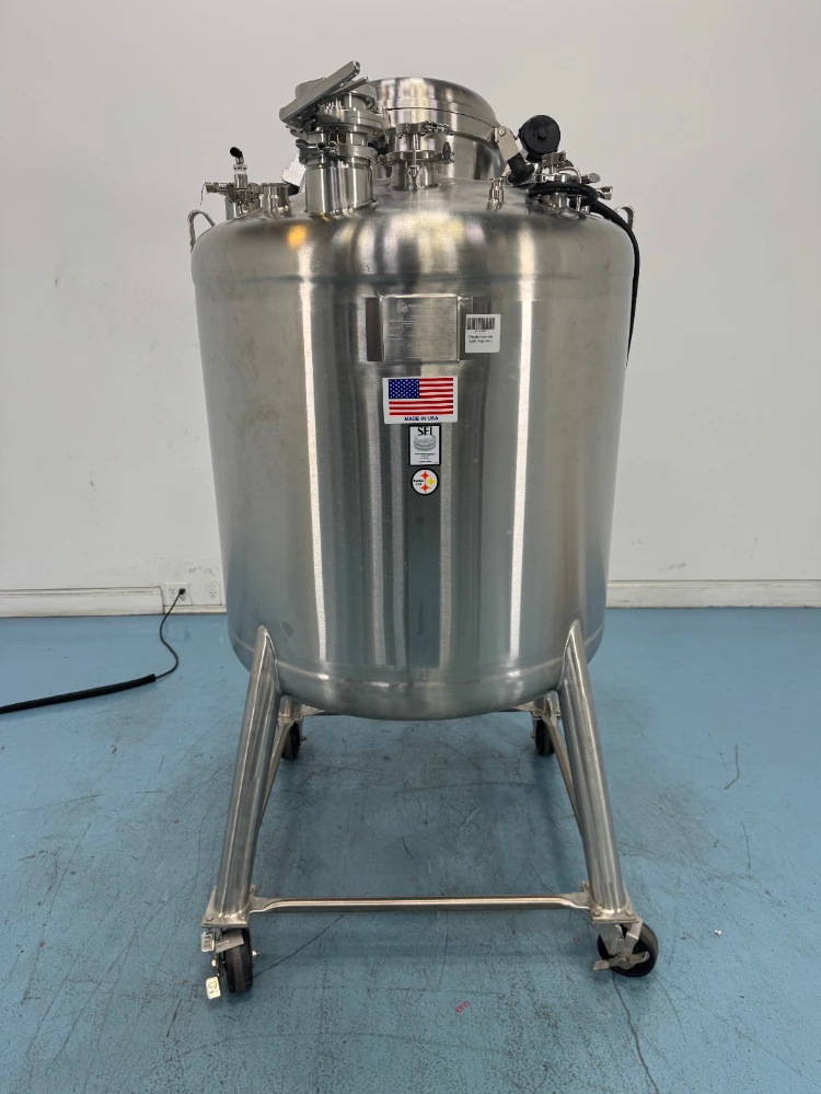 Stainless Fabrication 500 Liter Stainless Steel Granulation Solution Tank