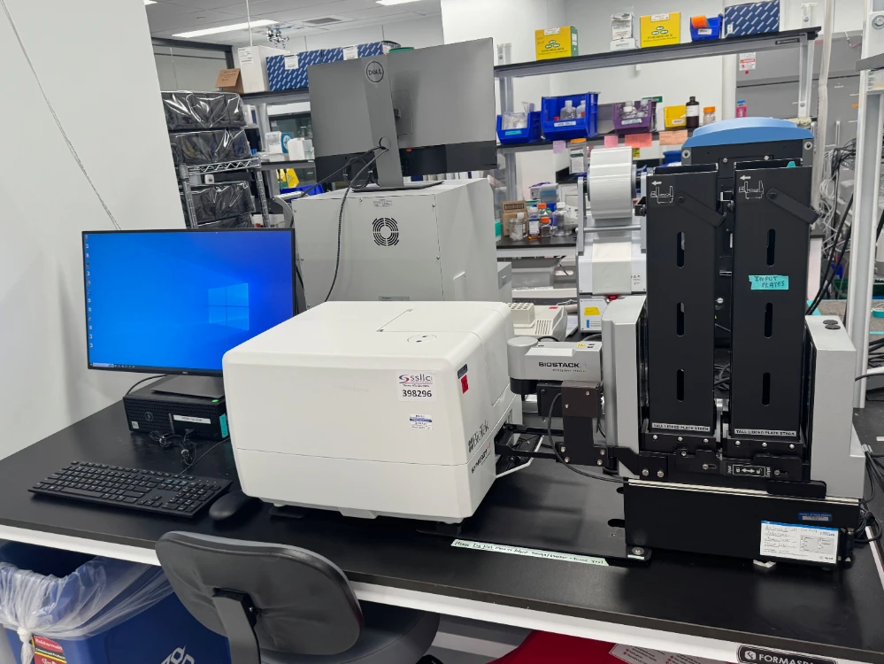 BioTek Synergy H1 Microplate Reader w/ BioStack