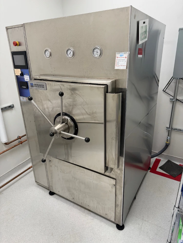 Consolidated SR-24A-X1 Steam Sterilizer