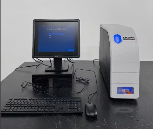 Luminex Magpix multiplex fluorescent-based detection system