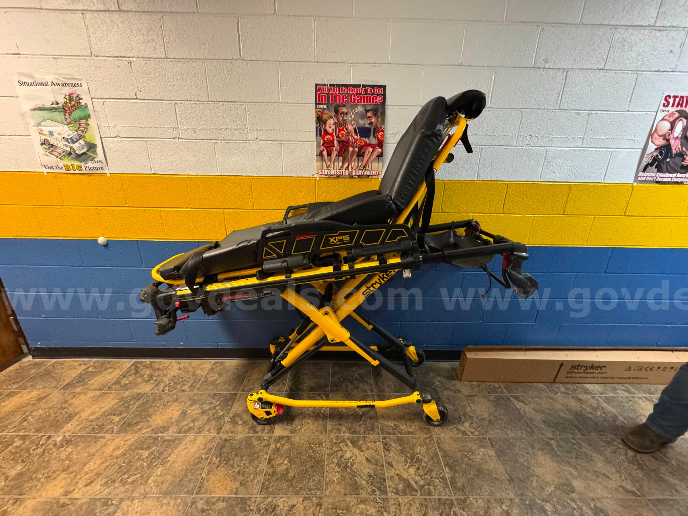 2 Lots: Stryker Power Pro XT