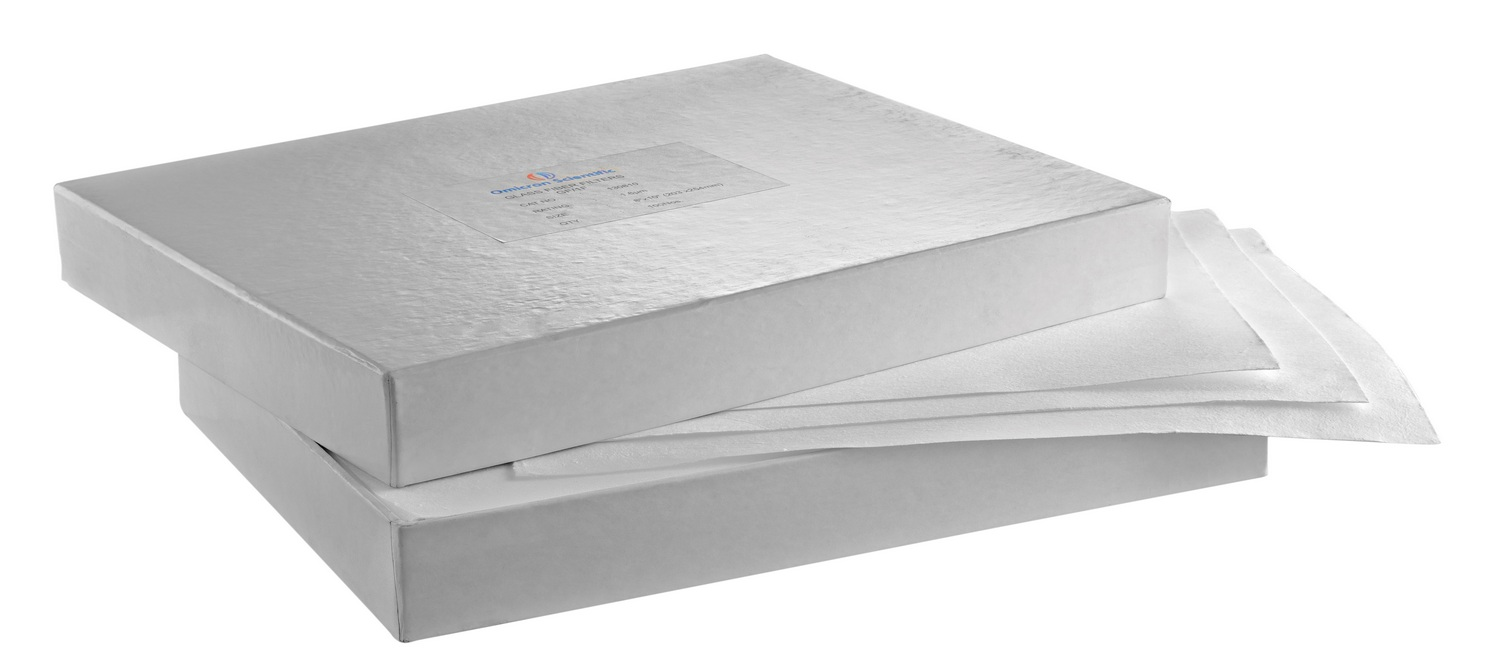 OMICRON® Glass Fiber Cell Harvesting Strip, 102 mm X 254 mm, 1.2µm 50/Pack (Closely Similar to 1822-849)