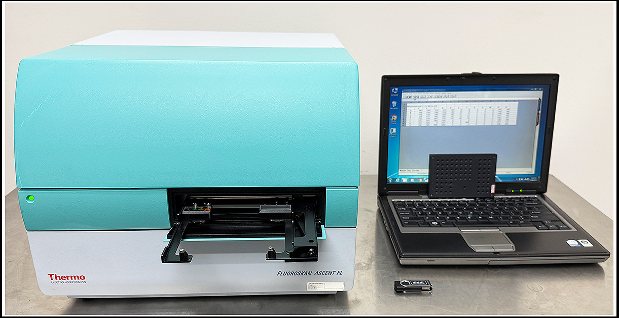 Thermo Labsystems Fluoroskan FL Multimode Fluorescence &amp; Lum Reader W WARRANTY 