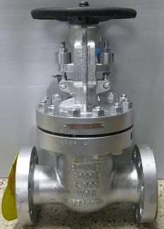 BONNEY FORGE 3" 600 WCB BOLTED BONNET RAISED FACE GATE VALVE WCB/TR 5/LIVE LOAD BONNEY FORGE 3-12/CH