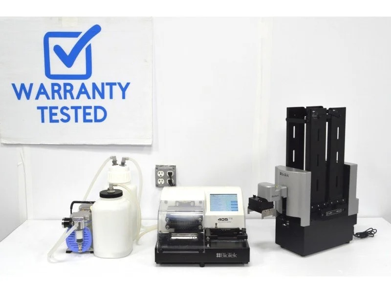 Agilent BioTek 405 TS Microplate Washer 405TSHTV w/ Dual-Action Manifold