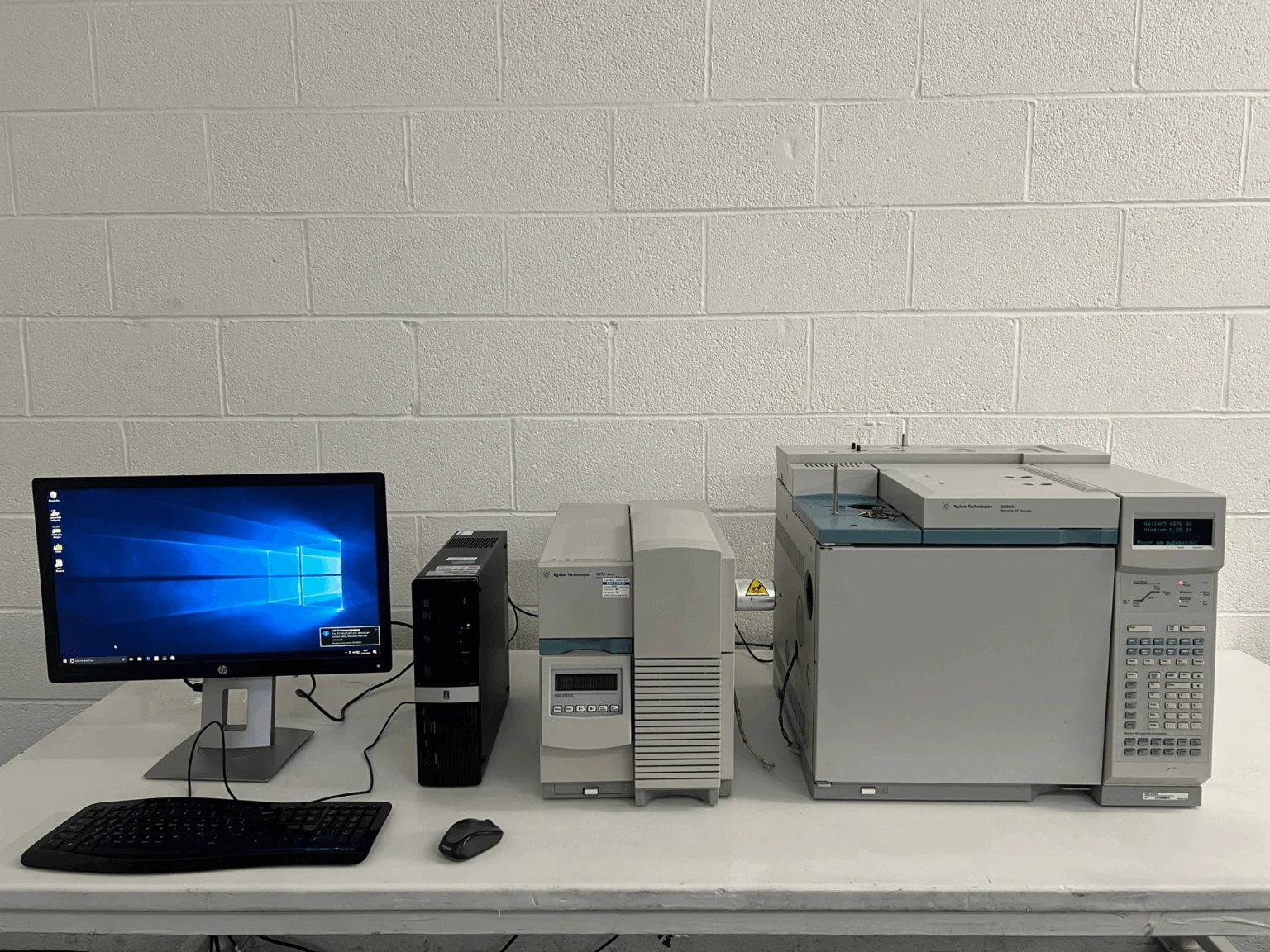 Agilent 6890N GC & 5973 Insert MSD