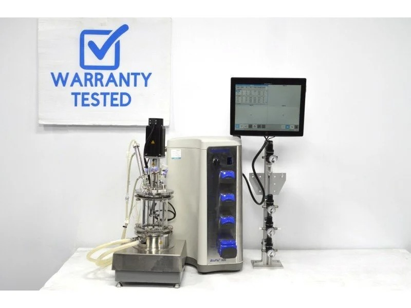 Eppendorf BioFlo 320 Bioprocess Bioreactor Control System - 1SLPM