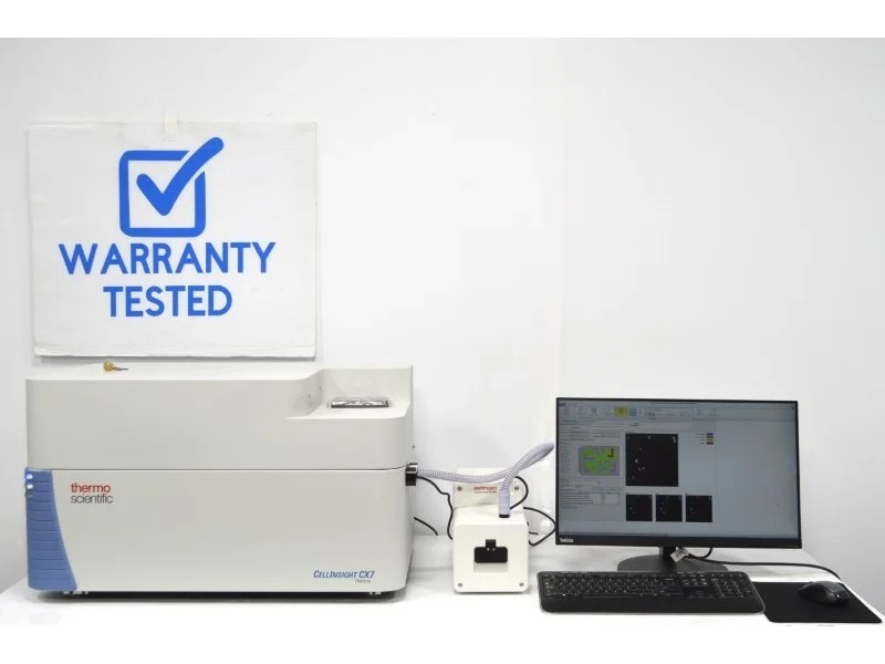 Thermo CellInsight CX7 HCA High Content Analysis Platform w/ On-Stage Incubator Pred CX7 Pro Unit 4