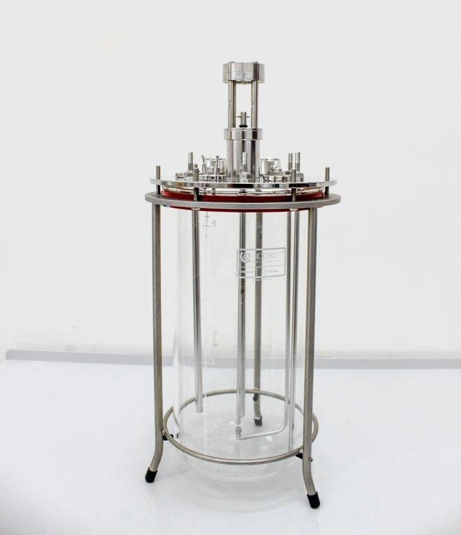 Applikon Biotechnology -1/0.5 barg Bioreactor Glass Vessel - 3377472