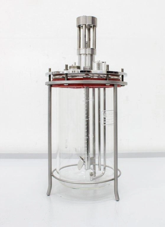 Applikon Biotechnology -1/0.5 barg Bioreactor Glass Vessel - 3377470