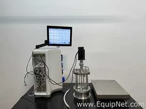 Eppendorf BioFlo 320 Bioprocess Control Station with 5.5L Glass Reactor