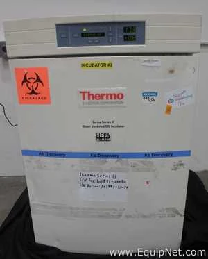Lot 290 Listing# 1057993 Thermo Electron 3110 Forma Series II Water Jacketed Co2 Incubator