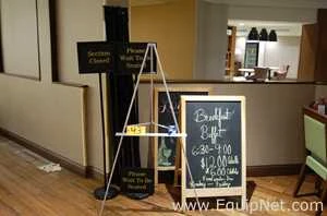 Lot 43 Listing# 1061722 Lot of Eight Restaurant Signs