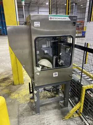 ID Technology 255 E Printer Applicator Labeler