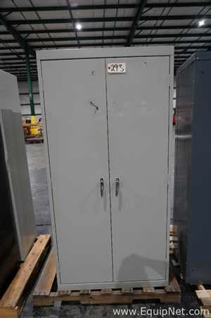 Lot 293 Listing# 1059582 Lot No 293 - Two Doors Metal Cabinet