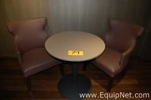 Lot 79 Listing# 1061760 Lot of One Table and Two Chairs