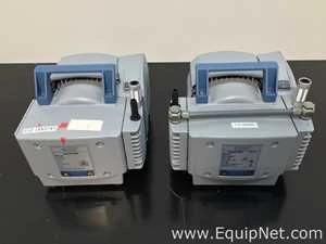Lot 146 Listing# 1061549 Lot of 2 Vacuubrand Vacuum Pumps